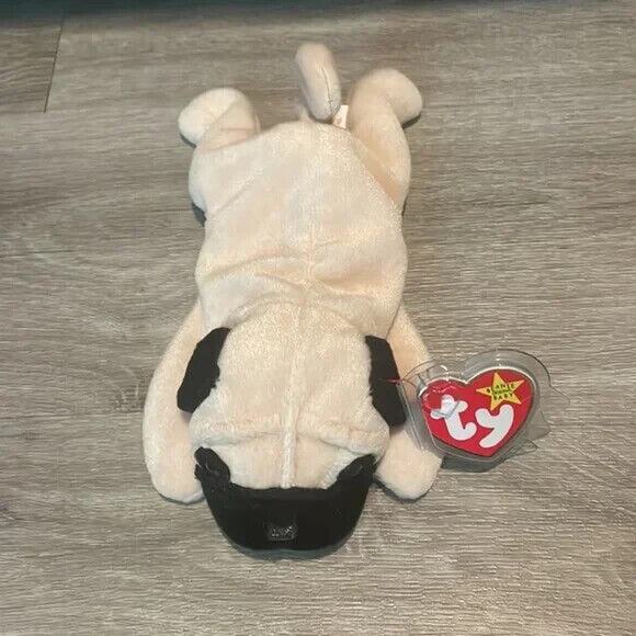 TY Beanie Baby Pugsly - Picture 2 of 5